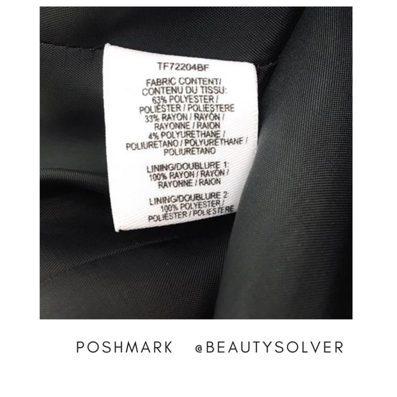 Derek Lam 10 Crosby Plaid Print Blazer, Size XL - Picture 8 of 11